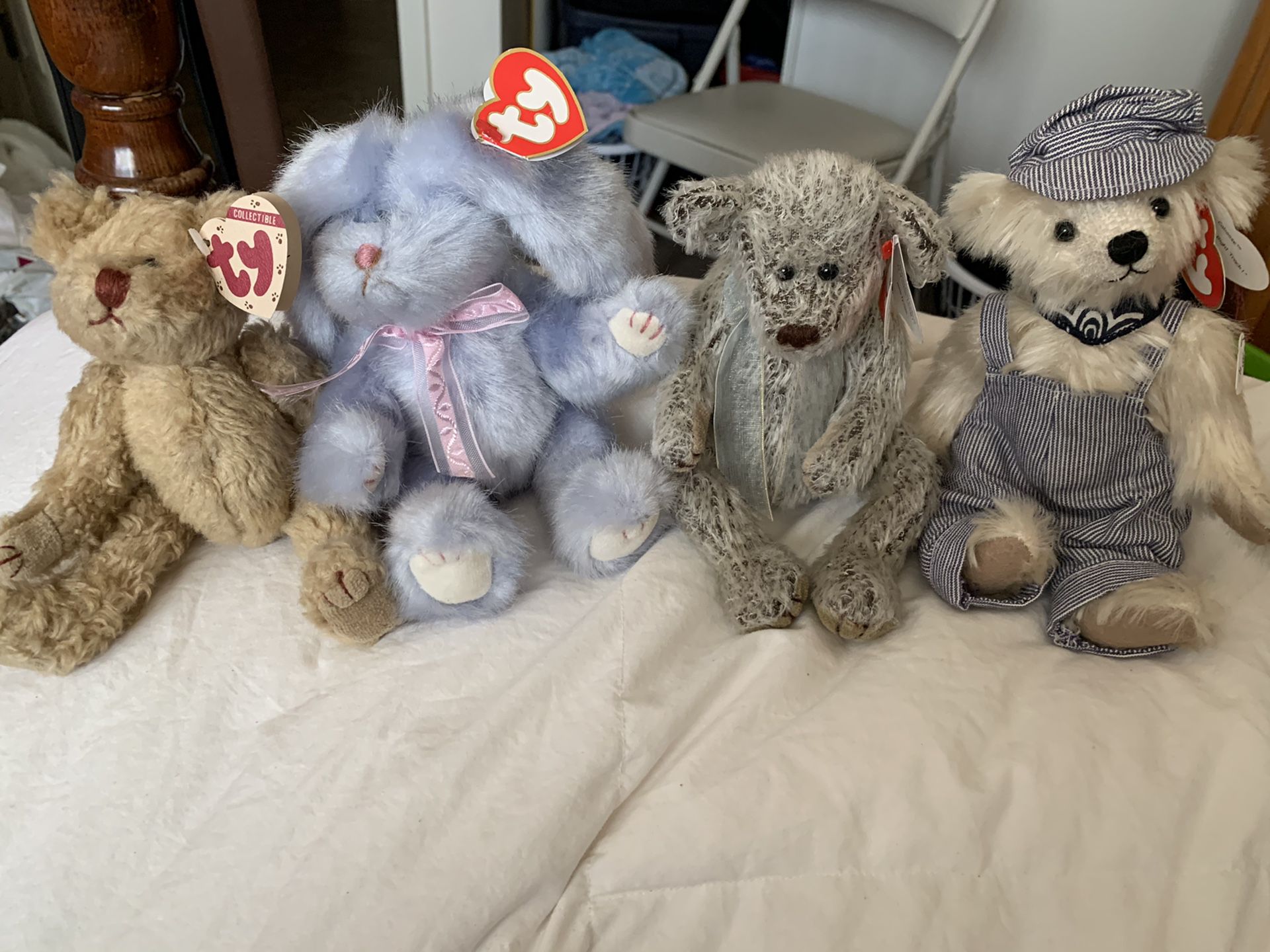 Attic Collection “Rare 1993 Beanie Baby’s “ All Four or individual