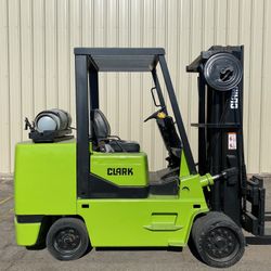 Clark 10k Propane Forklift 