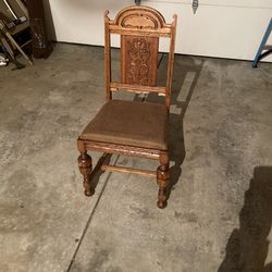Oak Dining Chairs