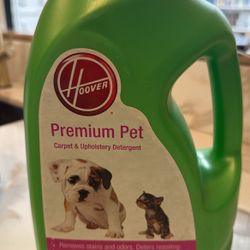 PET CARPET & UPHOLSTERY CLEANER 