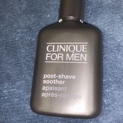 Clinique For Men Post-Shave Soother!