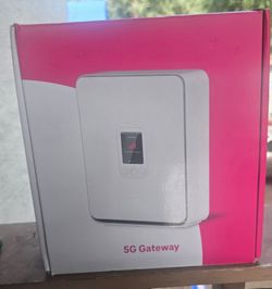 T-Mobile TMO-G5AR 5G Gateway Router White Wi-Fi 6 802.11ax 2-Port