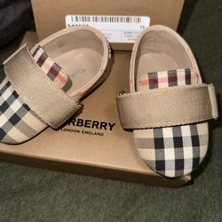 Infant Burberry Shoes 