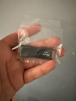 USB Flash Drive with lots of movies.