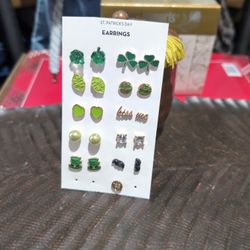 St. Patrick's Day Earrings 