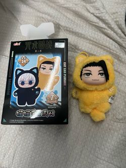 Jujutsu Kaisen Suguru Cat Ear Plushie