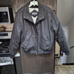 MENS MEMBERS ONLY INSULATED COAT