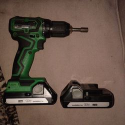 TOP OF THE LINE DRILL GUN WITH 2 NEW CHARGES