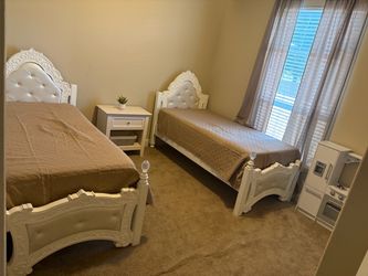 Twin size beds