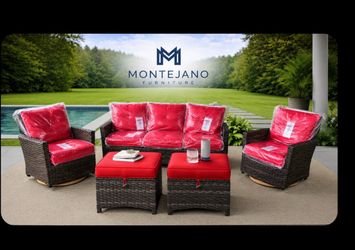 Patio furniture set
