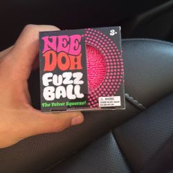 Needoh Fuzz Ball