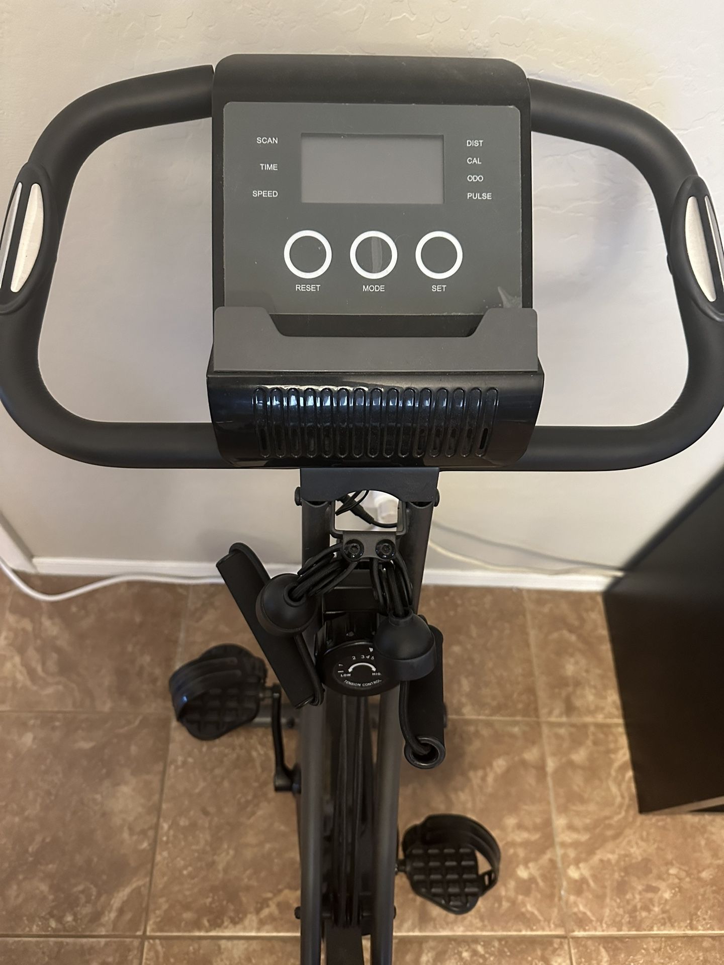 Slim cycle exercise bike Exercise