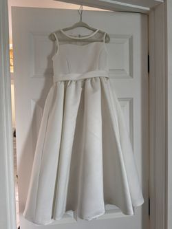 David’s Bridal Flower Girl Dress