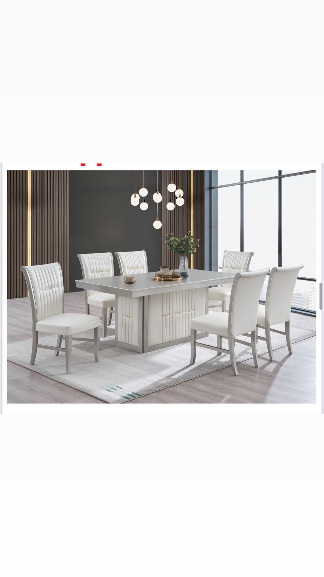 Dining Set 5 Or 7 Pieces