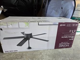 Home Decorators Merwry 52in LED Indoor Ceiling Fan