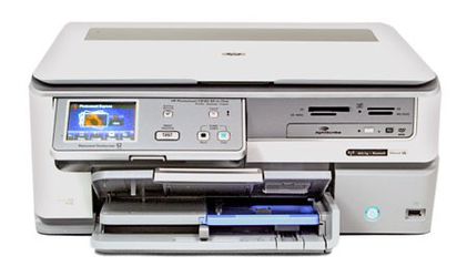 Steil Fraude Wijde selectie HP Photosmart C8180 All-in-One Color Inkjet Printer w/Built-in CD/DVD Drive  **$1100 Value** for Sale in Plainfield, IL - OfferUp