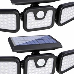 2 Pack Of Led Light Motion Sensor Outdoor Super Bright New $65