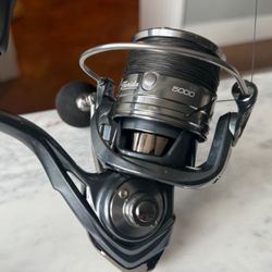 Florida Fishing Products Osprey CE Pro 5000 /  Bull Bay Karbine