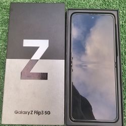 Samsung Galaxy Z flip 3 5g 128GB Unlocked 