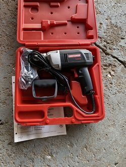 Craftsman drill brand new in case
