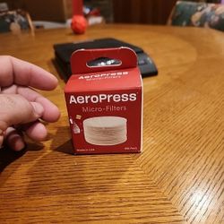 AeroPress Replacement Micro-Filters 1 Packs of 350 New