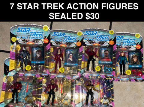 Star Trek Action Figures
