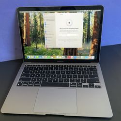 Apple MacBook Air 13 (2020 Model/ M1 chip) 8GB Memory 128GB storage works perfect