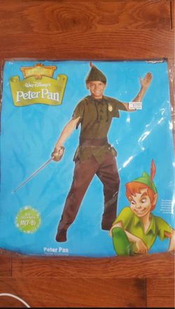 Peter pan costume