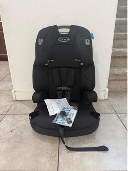 Graco® Tranzitions 3-in-1 Harness Booster Car Seat, Forward Facing Car Seat, Highback, to Backless Booster, Cinder