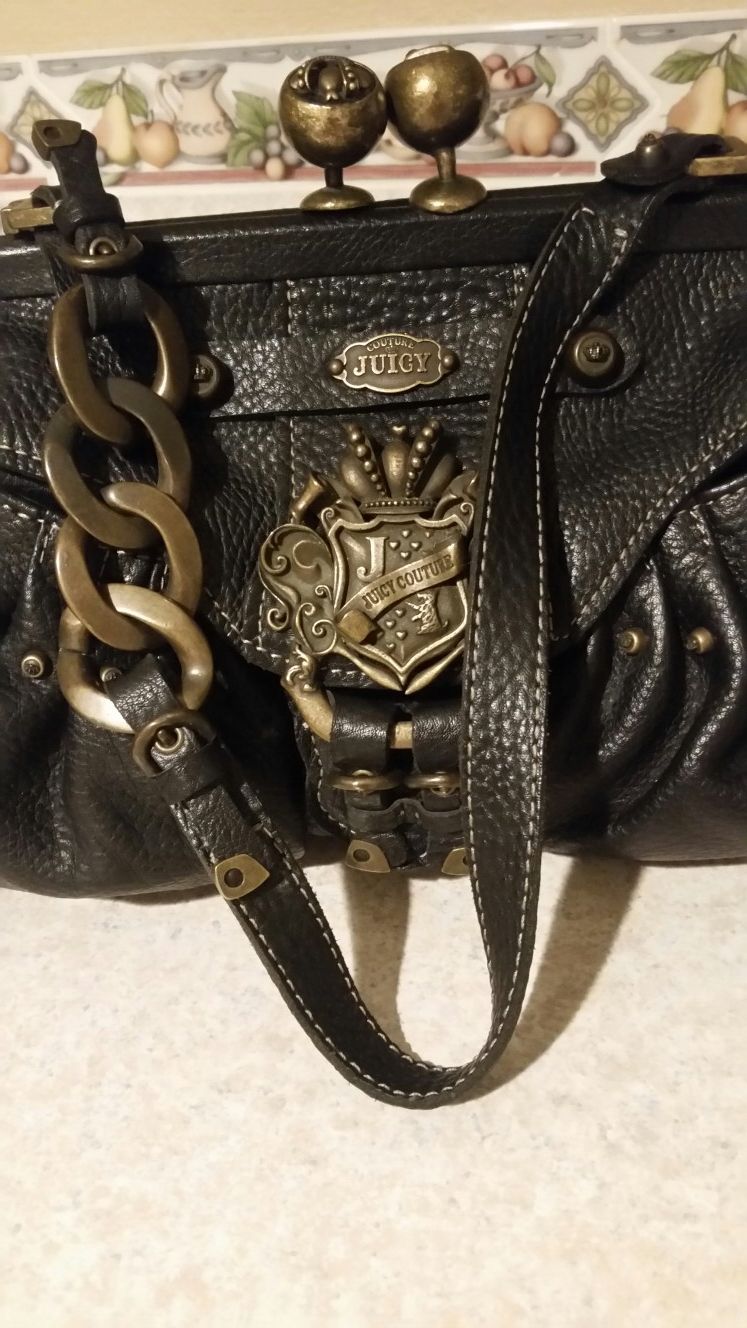 Limited Edition Vintage Black Juicy Couture