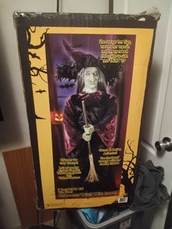 Halloween witch