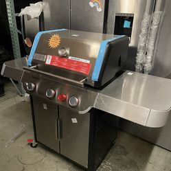Bbq Grill Weber Stainless Steel 