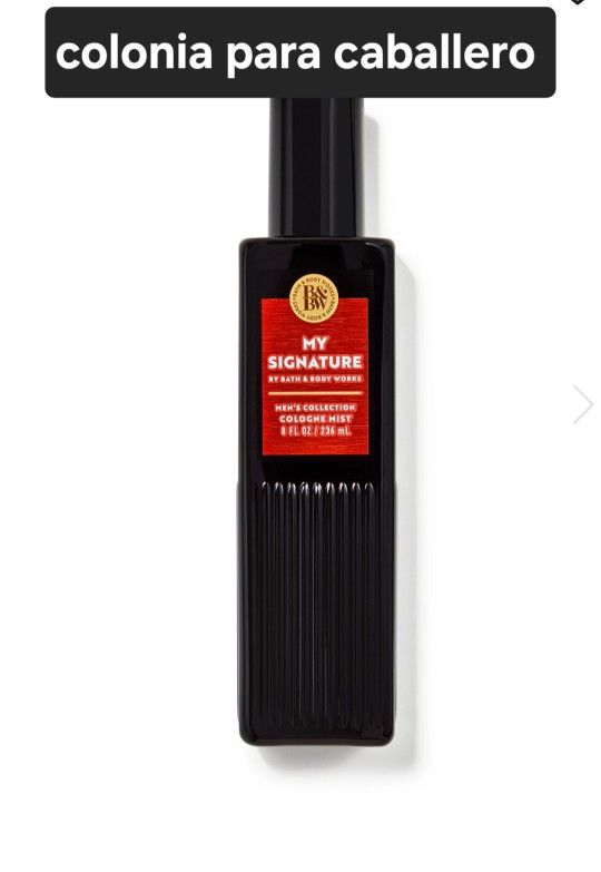 Colonia Para Caballero De BATH & BODY