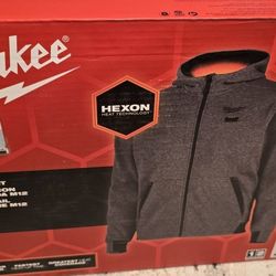 Milwaukee M12 Heated Hoodie Kit Size L