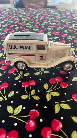 U.S. Mail Limited Edition Die-Cast Coin Bank