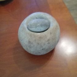 Native American  Grinding  Stone And Mano