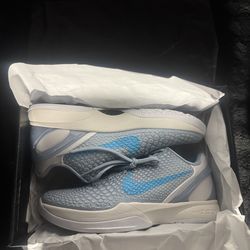Size 10 - Caitlin Clark x Nike Zoom Kobe 6 Protro 'Light Armory Blue'