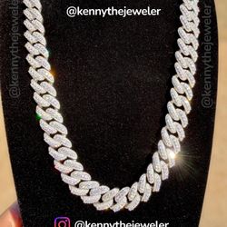 Cuban Link Chain VVS s925