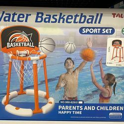 Water Basketball Sport Set Game For Summer