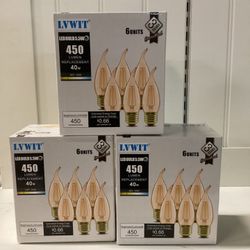5.5 Flame Style LED Bulbs