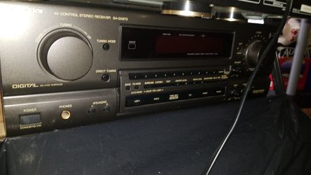 Technics receiver