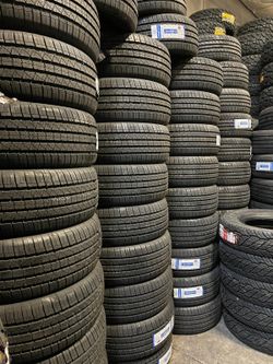 215/65/16 llantas nuevas disponible