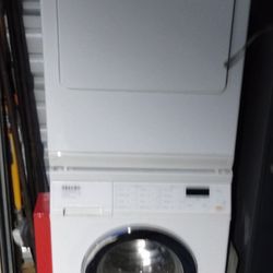 Miele Stackable Washer And Dryer 