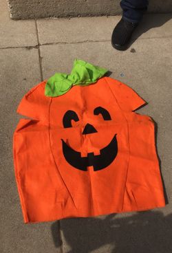 Pumpkin costume