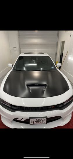 Tint / Hood Wrap