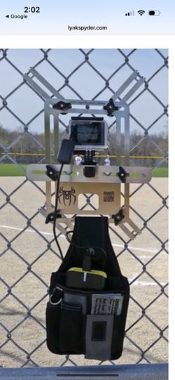 Lynk Spyder Chain Link Fence Camera Mount