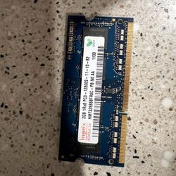 2GB  DDR3 Laptop Memory