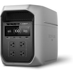 ECOFLOW DELTA 3 Max Plus 2048Wh Portable Power Station 3000W - NWT