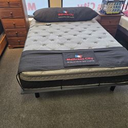 Queen Or King Mattress & Free Base
