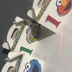 Elmo Candy Bags 